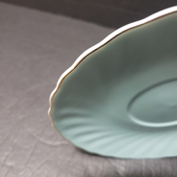 Vtg PORCELAIN TREASURES By *BETTY PLATNER* Swirl Teacup & Saucer Set REPLACEMENT - Picture 5 of 9